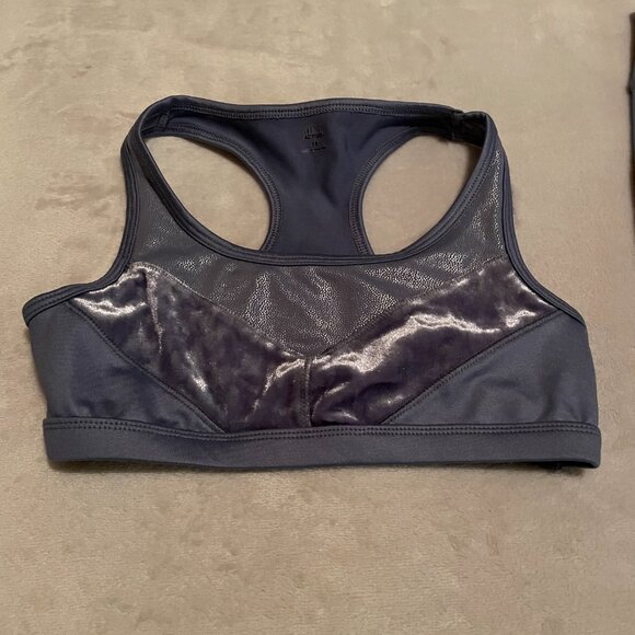 Justice (Mall Days) blue, size 8 leggings and size 28 sports bra. - Picture 11 of 11